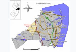 manalapan nj map